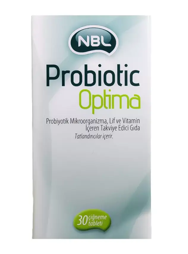 NBL Probiotic Optima 30 Çiğneme Tableti - 1