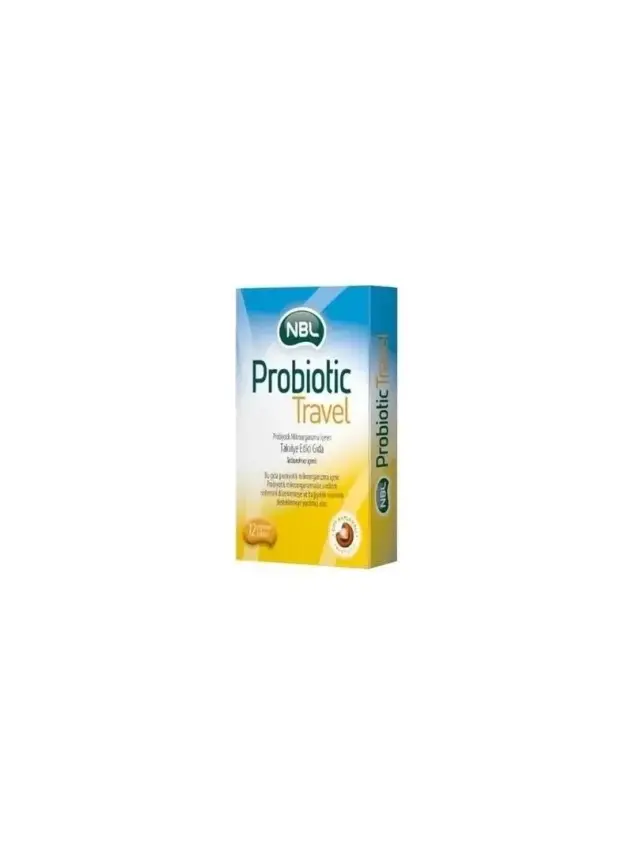 NBL Probiotic Travel 12 Çiğneme Tableti - 1