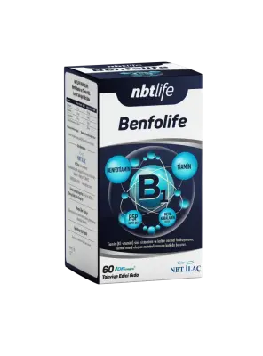 Nbt Life Benfolife 60 Kapsül - Nbt İlaç