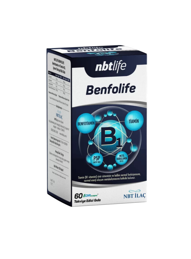 Nbt Life Benfolife 60 Kapsül - Nbt İlaç