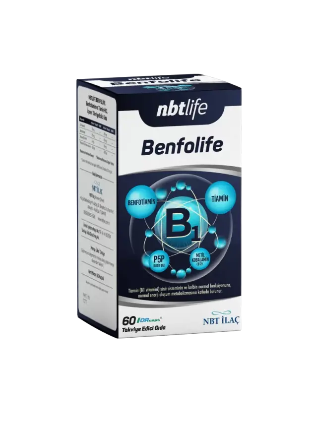 Nbt Life Benfolife 60 Kapsül - 1