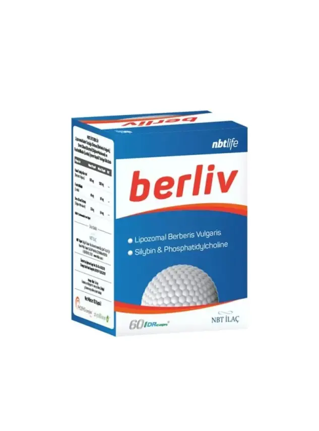 Nbt Life Berliv 60 Kapsül - 1