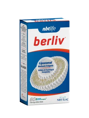 Nbt Life Berliv 60 Kapsül - Nbt İlaç