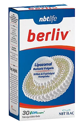 NBT Life Berliv Lipozomal Berberin 30 Kapsül - Nbt Life