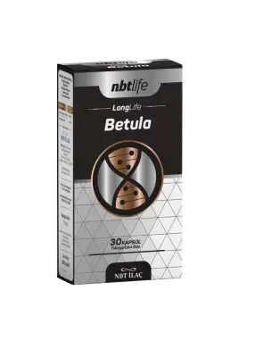 Nbt Life Betula 30 Kapsül - Nbt İlaç