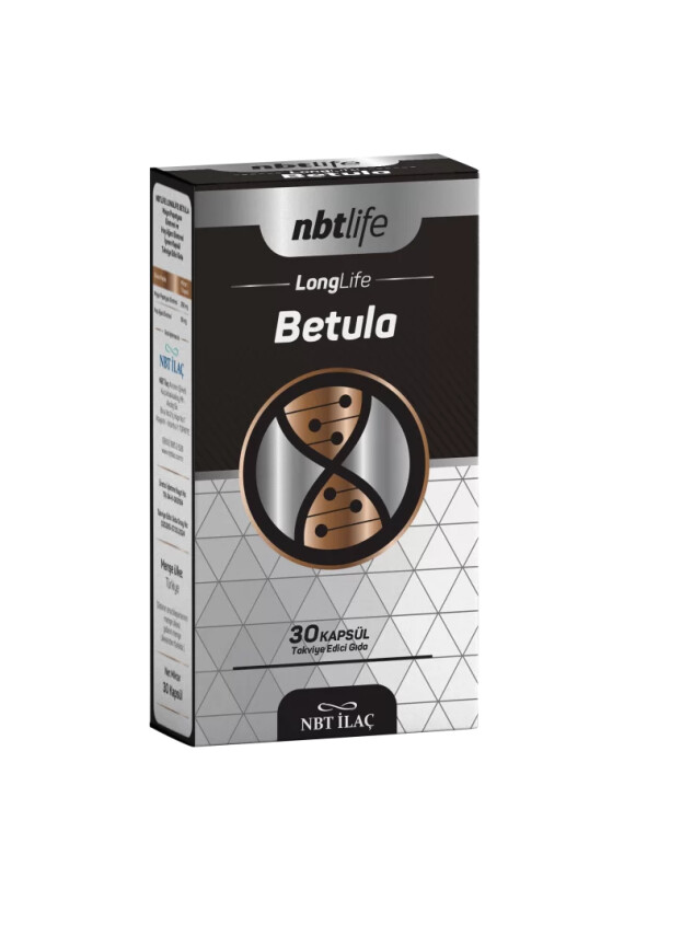 Nbt Life Betula 30 Kapsül - Nbt İlaç