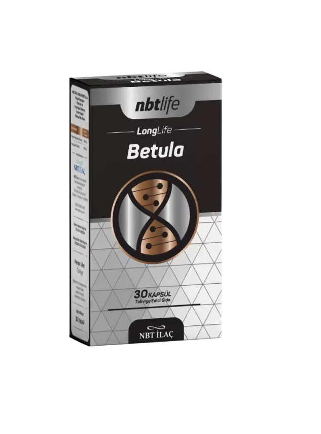 Nbt Life Betula 30 Kapsül - 1