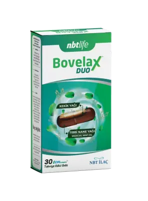 Nbt Life Bovelax Duo 30 Kapsül - Nbt İlaç