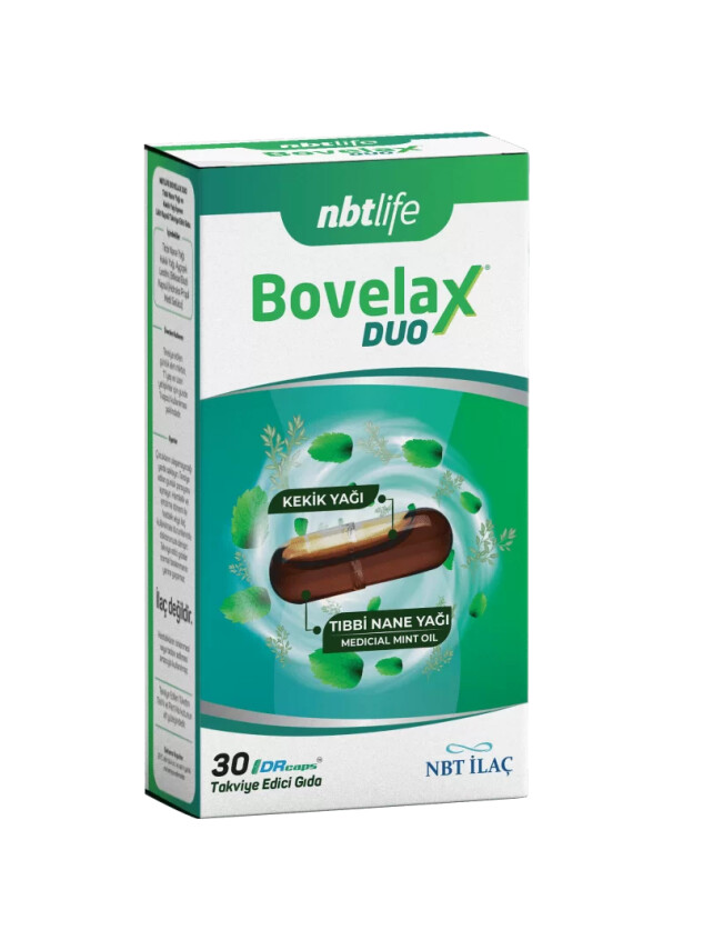 Bovelax Duo 30 Kapsül - Nbt İlaç