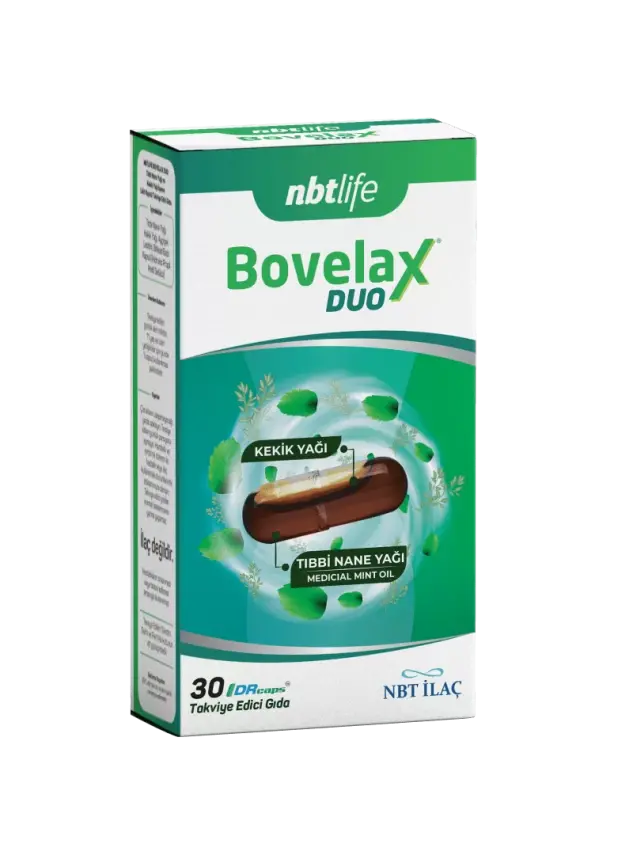 Nbt Life Bovelax Duo 30 Kapsül - 1