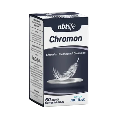 Nbt Life Chromon 60 Kapsül - Nbt İlaç