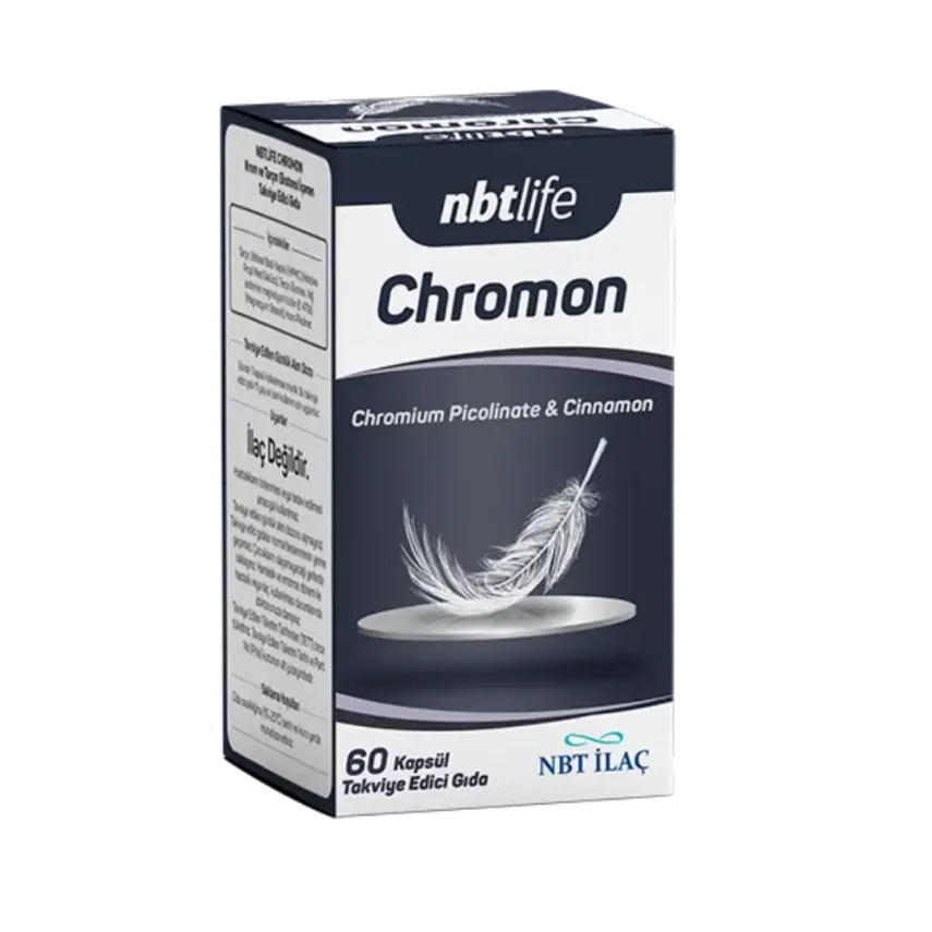 Nbt Life Chromon 60 Kapsül - 1