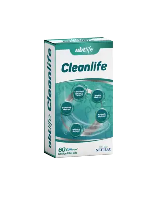 Nbt Life Cleanlife 60 Kapsül - Nbt İlaç