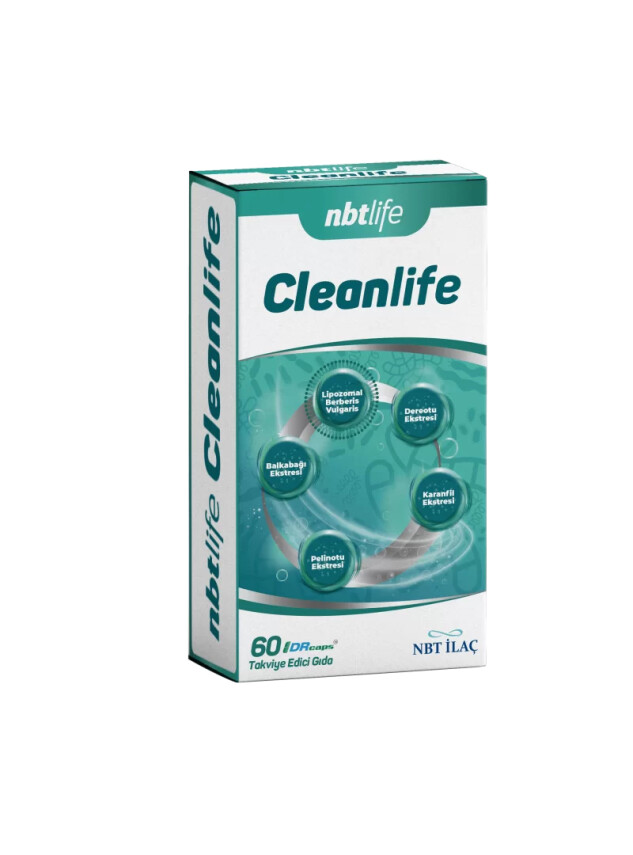 Nbt Life Cleanlife 60 Kapsül - Nbt İlaç