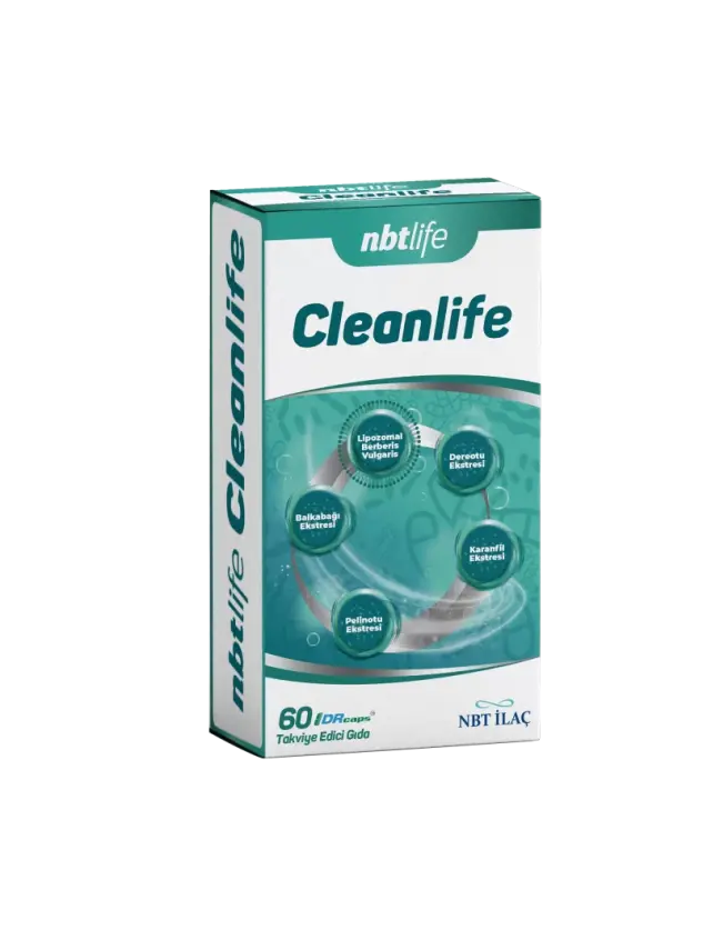Nbt Life Cleanlife 60 Kapsül - 1