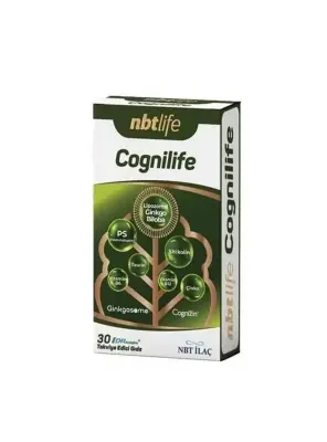 Nbt Life Cognilife 30 Kapsül - Nbt İlaç