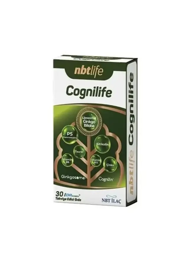 Nbt Life Cognilife 30 Kapsül - 1