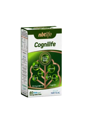 Nbt Life Cognilife 60 Kapsül - Nbt İlaç