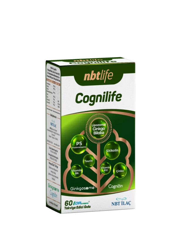 Nbt Life Cognilife 60 Kapsül - Nbt İlaç