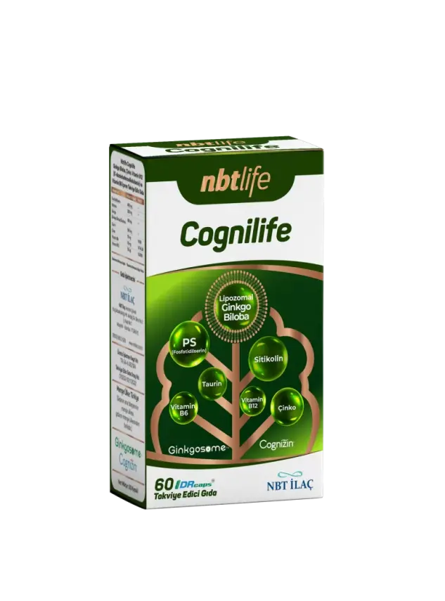 Nbt Life Cognilife 60 Kapsül - 1