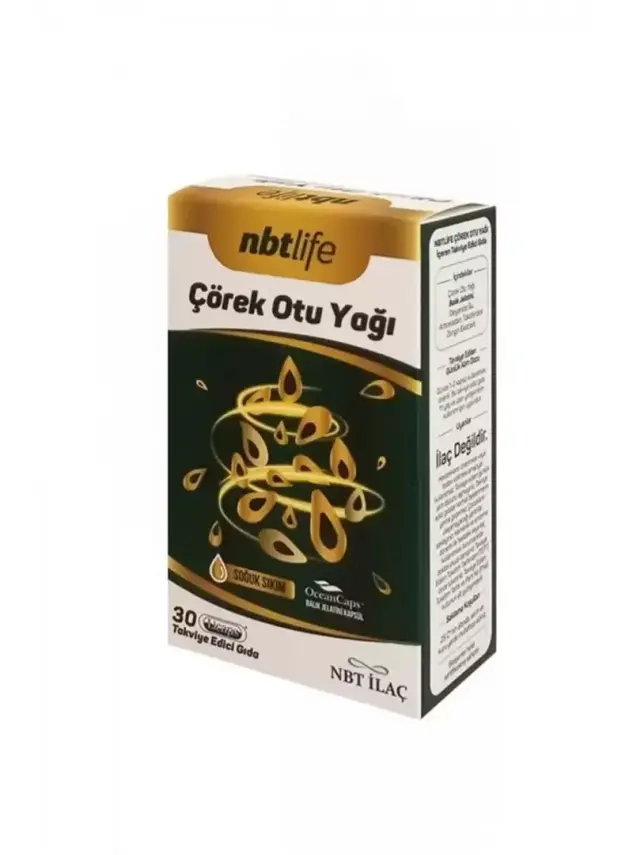 Nbt Life Çörek Otu Yağı 30 Kapsül - 1