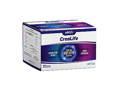 Nbt Life Crealife 60 Stick - Nbt İlaç