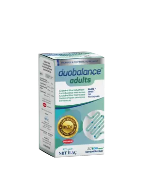 Nbt Life Duobalance Adults 30 Kapsül - Nbt İlaç