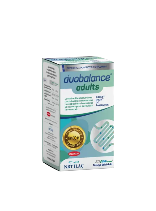 Nbt Life Duobalance Adults 30 Kapsül - 1