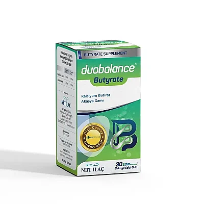 Nbt Life Duobalance Butyrate 30 Kapsül - Nbt İlaç