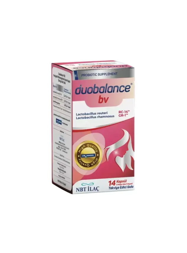 Nbt Life Duobalance Bv 14 Kapsül - 1