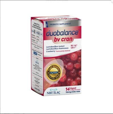 Nbt Life Duobalance Bv Cran 14 Kapsül - Nbt İlaç