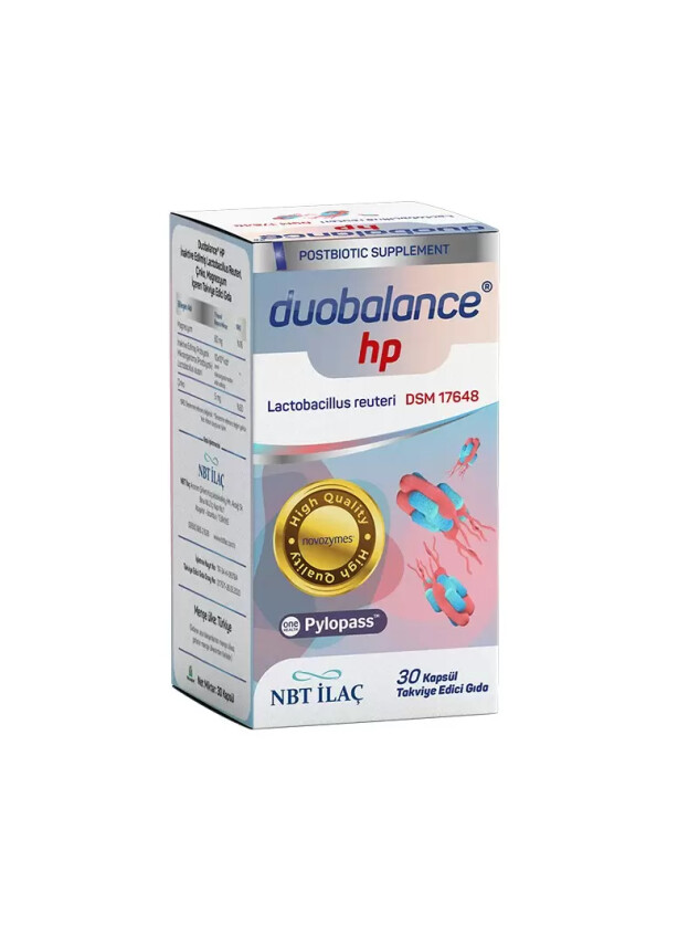 Nbt Life Duobalance Hp 30 Kapsül - Nbt İlaç