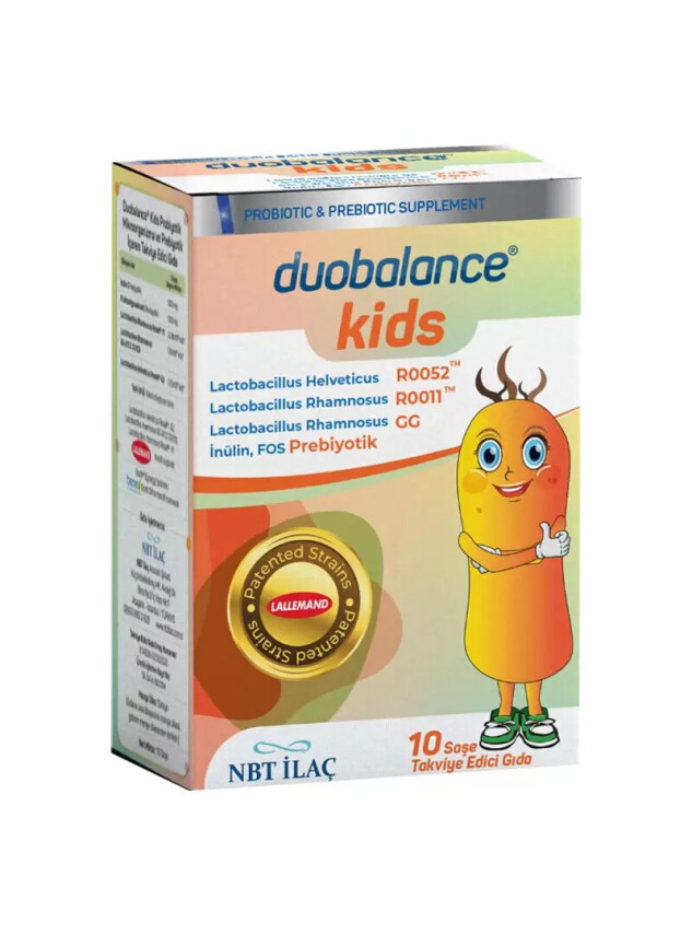 Nbt Life Duobalance Kids 10 Şase - Nbt İlaç