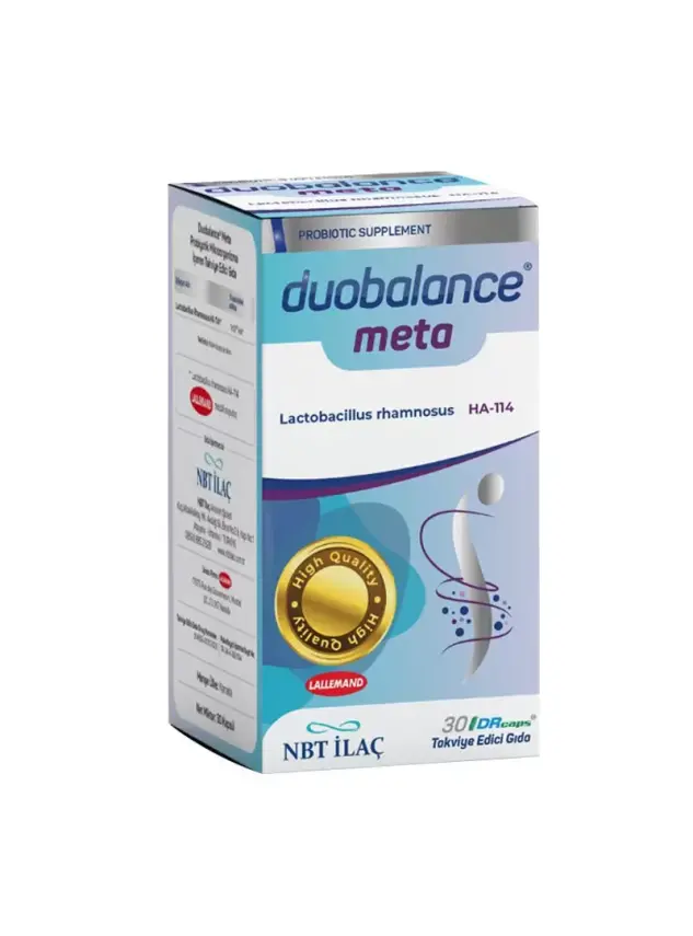 Nbt Life Duobalance Meta 30 Kapsül - 2