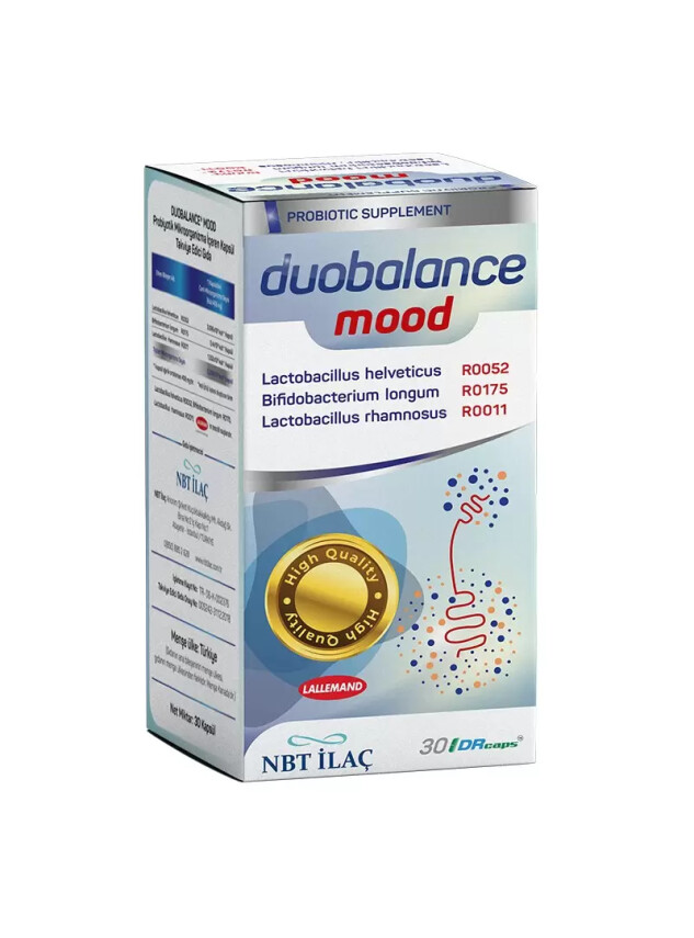 Nbt Life Duobalance Mood 30 Kapsül - Nbt İlaç