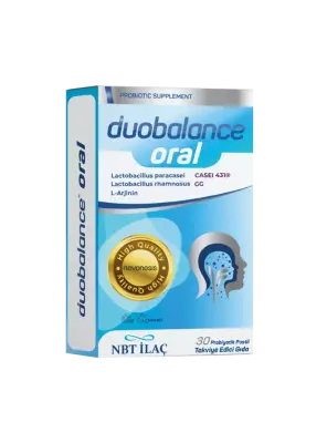 Nbt Life Duobalance Oral 30 Probiyotik Pastil - Nbt İlaç