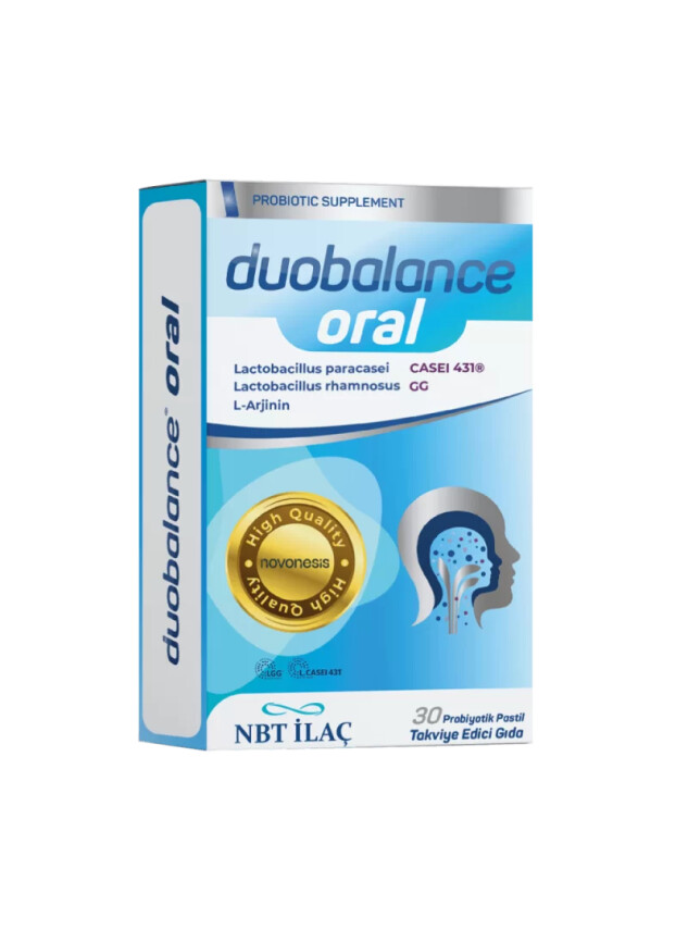Nbt Life Duobalance Oral 30 Probiyotik Pastil - Nbt İlaç