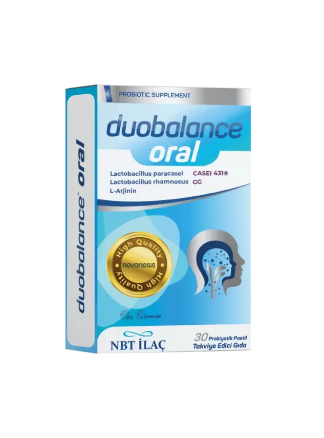 Nbt Life Duobalance Oral 30 Probiyotik Pastil - 1