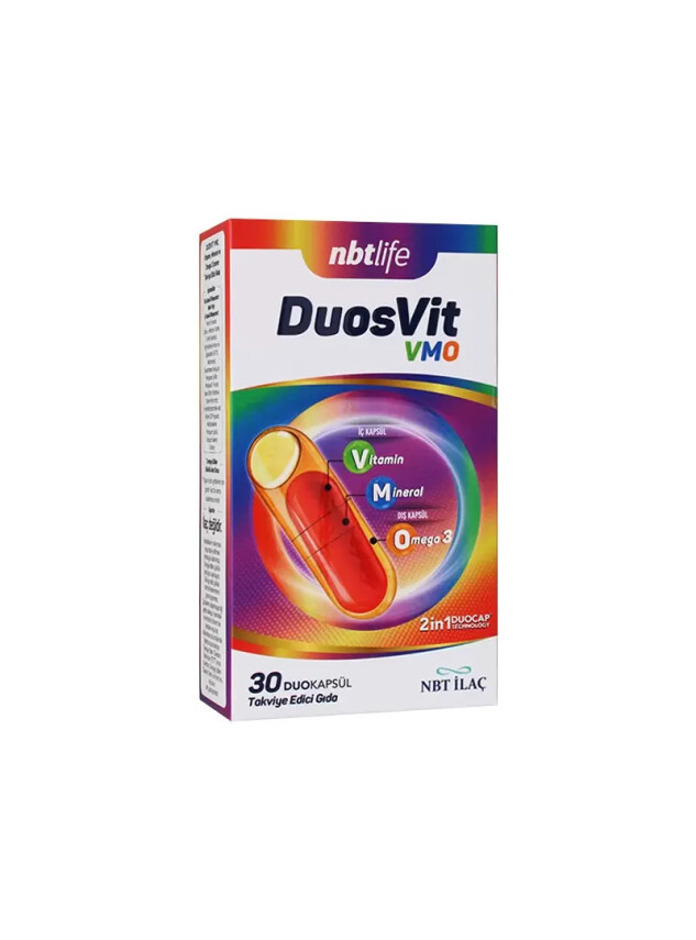 Nbt Life Duosvit VMO 30 Kapsül - Nbt İlaç