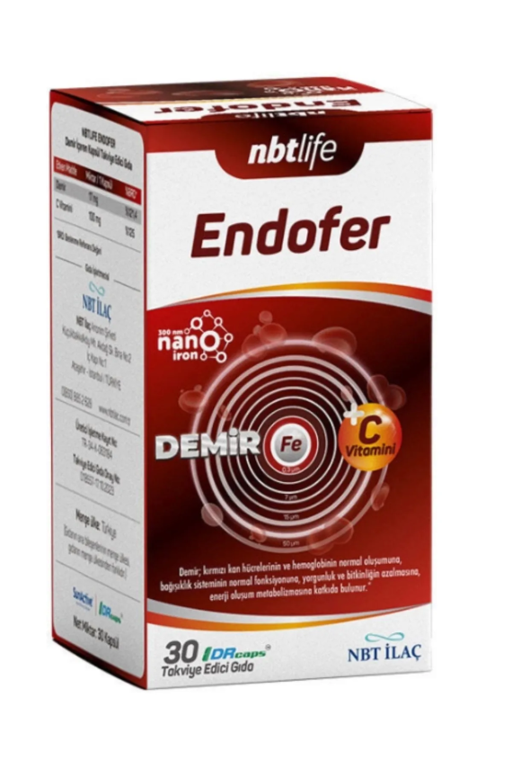 Nbt Life Endofer 30 Kapsül - 1