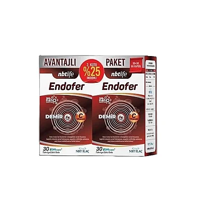 Nbt Life Endofer 60 Kapsül - Nbt İlaç
