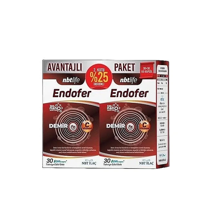 Nbt Life Endofer 60 Kapsül - 1