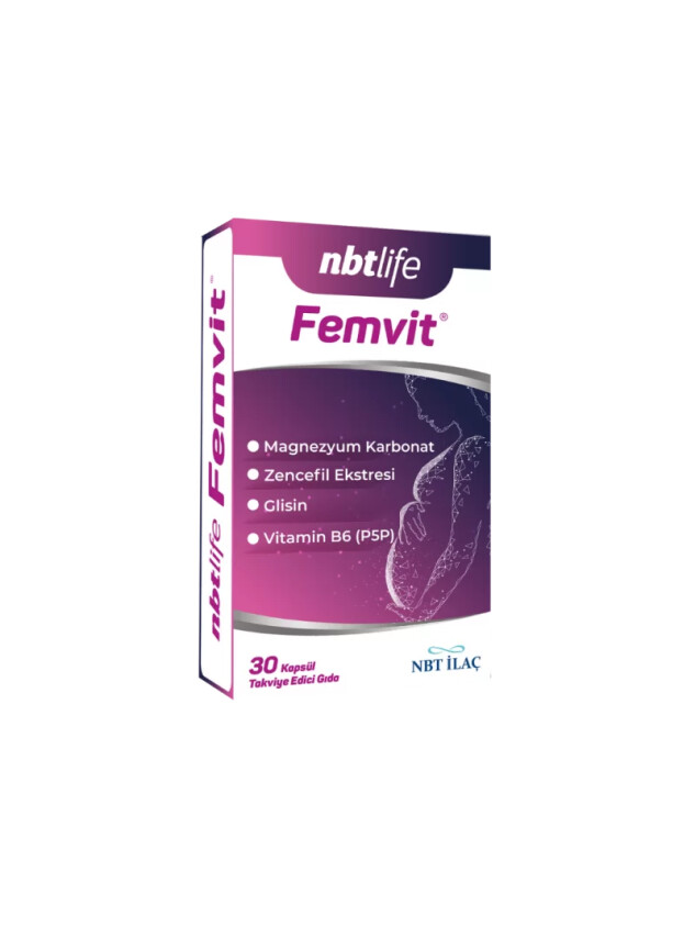 Nbt Life Femvit 30 Kapsül - Nbt İlaç