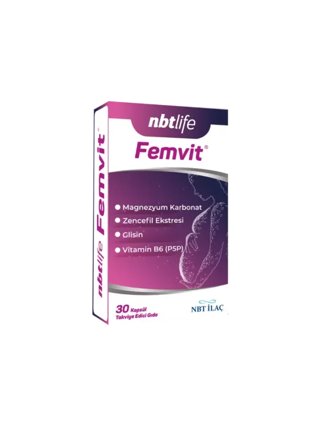 Nbt Life Femvit 30 Kapsül - 1