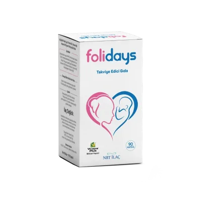 OUTLET - Nbt Life Folidays 90 Kapsül - Nbt İlaç