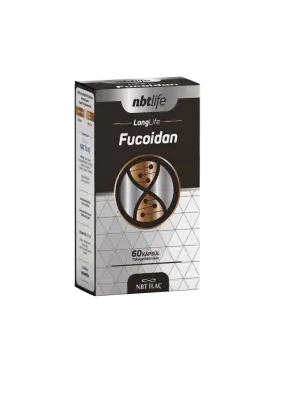Nbt Life Fucoidon 60 Kapsül - Nbt İlaç