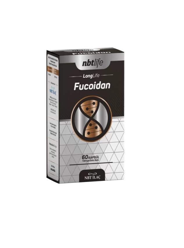 Nbt Life Fucoidon 60 Kapsül - Nbt İlaç