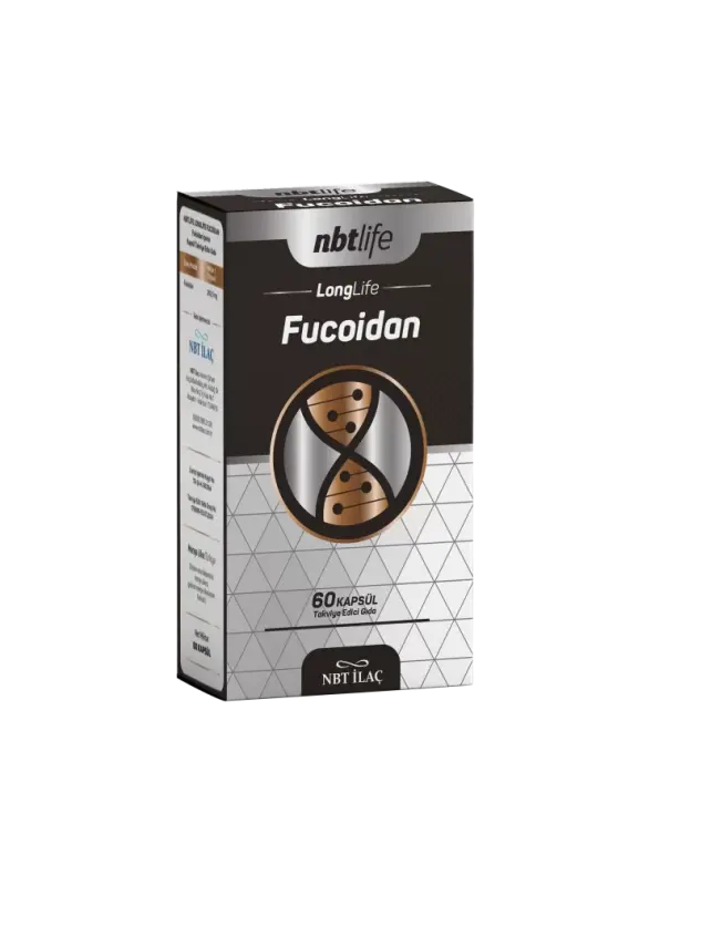 Nbt Life Fucoidon 60 Kapsül - 1