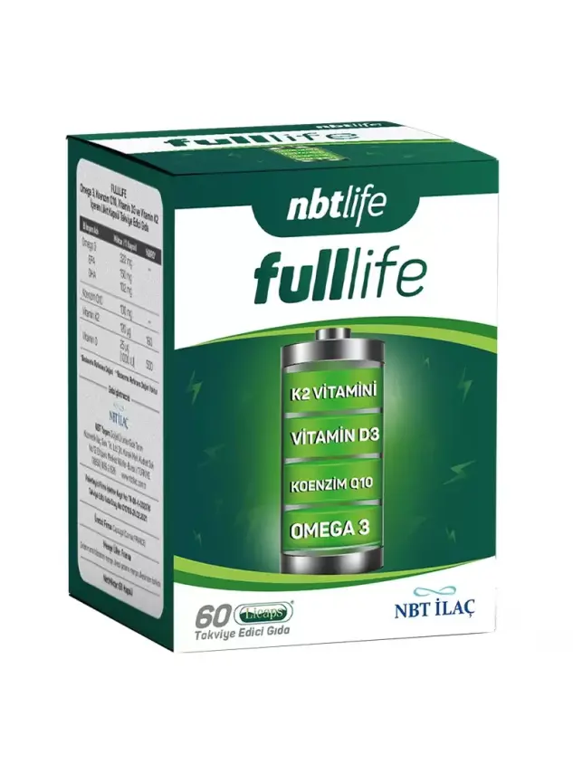 Nbt Life Fulllife 60 Kapsül - 1