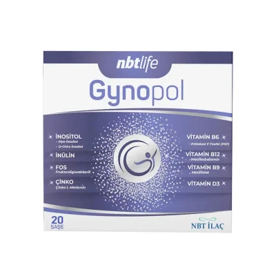 Nbt Life Gynopol 20 Şase - Nbt İlaç